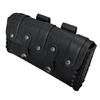 2Pcs/set Adjustable PU Leather Waist Belt Decorative Sash Girdle and Matching Waist Bag for Event