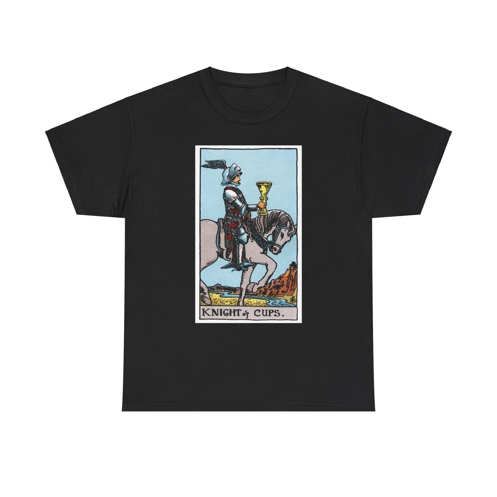 

The Knight of Cups (Tarot Card) T shirt 2XL