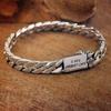 Men's Bracelet Ruffian Handsome Punk Cuban Chain Woven Bare Whip Chain Hip Hop Jewelry