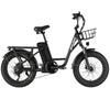 Bicicletă electrică Philodo T1 pentru navetă motor 750W baterie 48V 20Ah anvelope groase 20x4 inch frâne hidraulice pe disc față și spate.