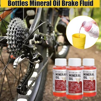 60ML Bicycle Brake Oil Bleed Kit Tools For SHIMANO,TEKTRO,Avid,Series MTB Road Bike Brake Repair Tool