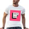 Amor Fati Tshirt Unisex T Shirt Summer Cotton T Shirt Unisex Anime Tshirt Tshirt