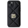 Dkny Dkhcp15Mpqdslk Iphone 15 Plus 6.7  Czarny/Black Quilted Stack Logo