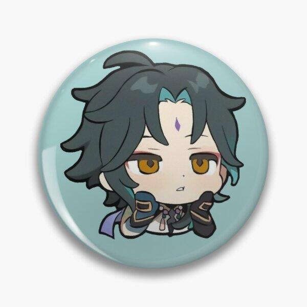 

Сяо Геншин Ударная Наклейка Скучающая Мягкая Кнопка Булавка Забавный Модный Женский Воротник Шляпа Брошь Металлический Любитель Креативная Одежда Подарочный Декор Значок Булавка с Отворотом Милый