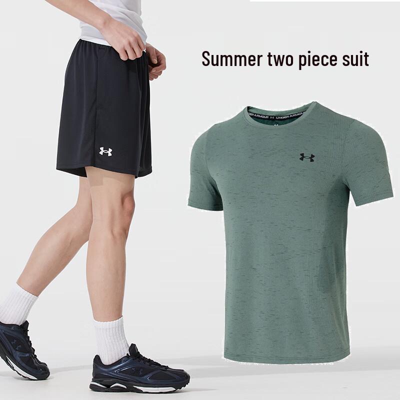 Under Armour Men s Summer T-Shirt & Shorts Set L