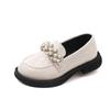 New Style Children's Shoes - Girls' Casual Shoes with Soft Soles and Leather Upper