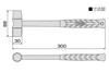 Tone Brass Hammer 1lb BHAR-10