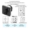 Zhuochao SZL9-25/D0083.1 LW31 GLE9 EP Universal Changeover Wheeled Switch