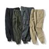 Men's Fashion Oversized Camouflage Cargo Pants Outdoor Army Pants Multifunctional Combat Trousers Thin Jungle Combat Pants