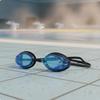 Racing Aquatic Goggles Waterproof Mirrored Performance Goggles Swimming Equipment Hydrodynamic Adjustable Fit for Adults