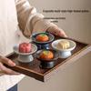Nordic Ceramic High-Foot Dessert Plate