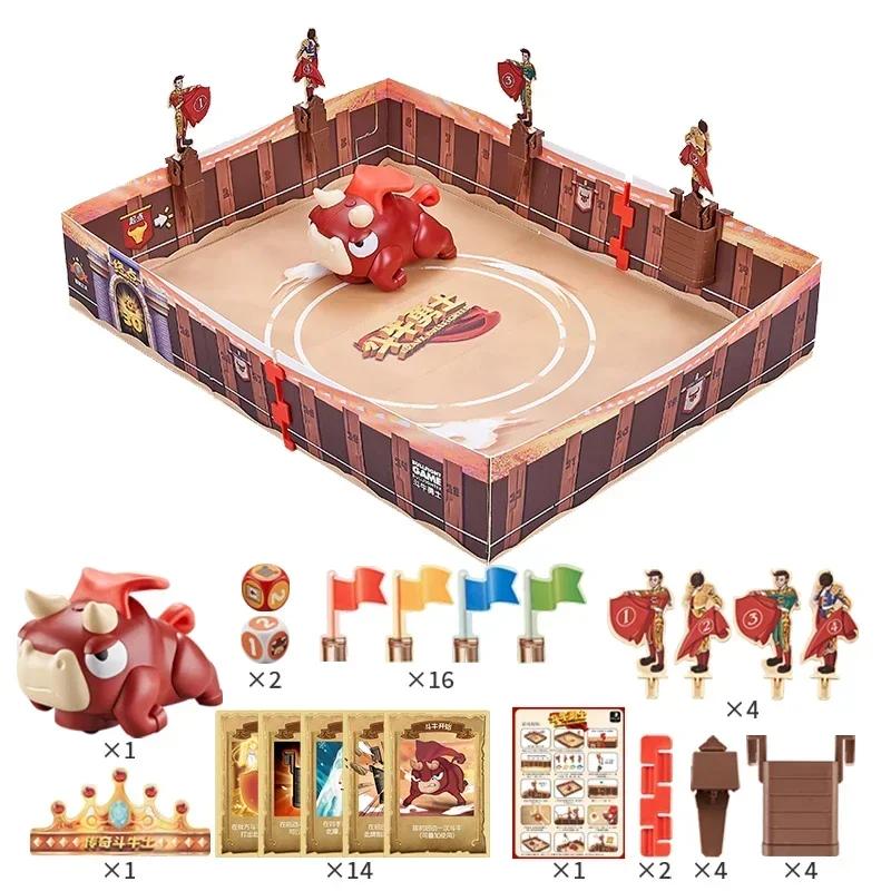 

Bullfighting Warrior Board Games Toys Puzzle Levels Card Board Game Family Funny Entertainment Casual Logical Thinking Toy Gift