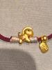 Hot Selling Pony Coin Braided Bracelet Zodiac Year Horse Bracelet Versatile Bracelet
