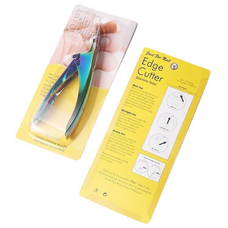 Iridescent Stainless Steel Nail Clippers Shears Set