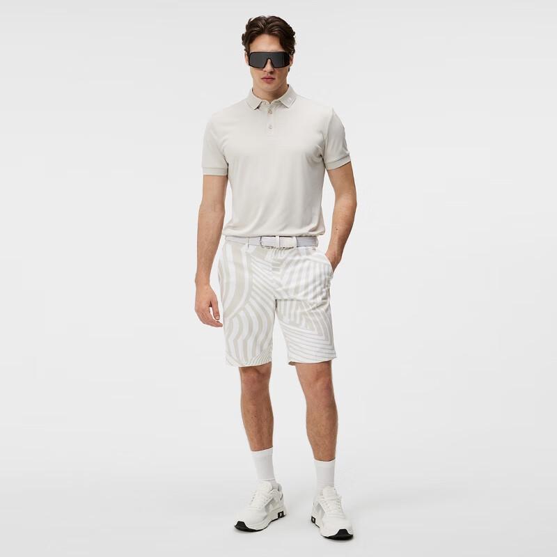 J.Lindeberg Men's Golf Performance Polo Shirt 52433Z005