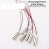 5Pcs Strong Vibration Coreless DC Motor 7mmx25mm Vibrating Engine Cylindrical Vibration  Toy