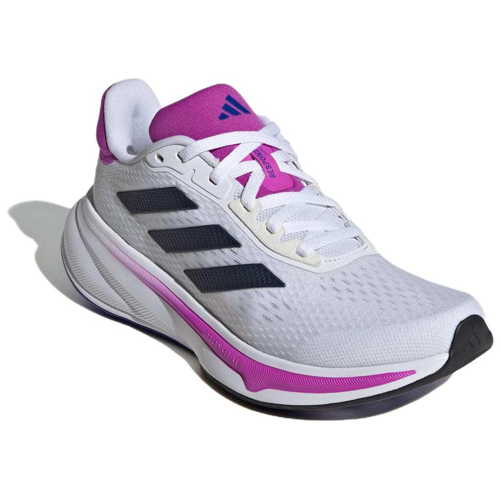 New Response Super Women's Adidas 'White Purple Burst' Women's JI4302