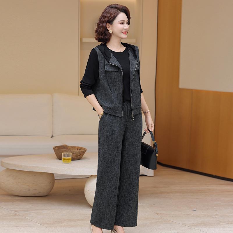 2026 Spring Korean Style Women's Three-Piece Suit: Elegant, Slimming, and Trendy Casual Fashion