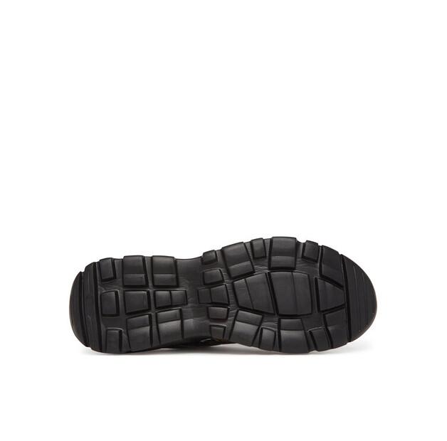 Мужские кроссовки Versace Jeans Couture 78ya3sc2 чёрные