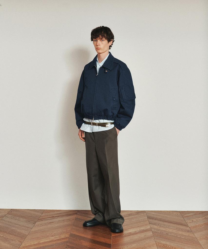 Heute Nic Vintage Washed Jumper (Classic Blue)