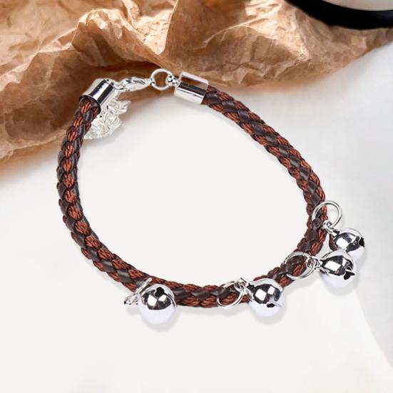 Pet Collar with Crisp Sound Bell Adjustable Chain Necklace Cat Dogs Comfortable To Wear Collar Pet Supplies