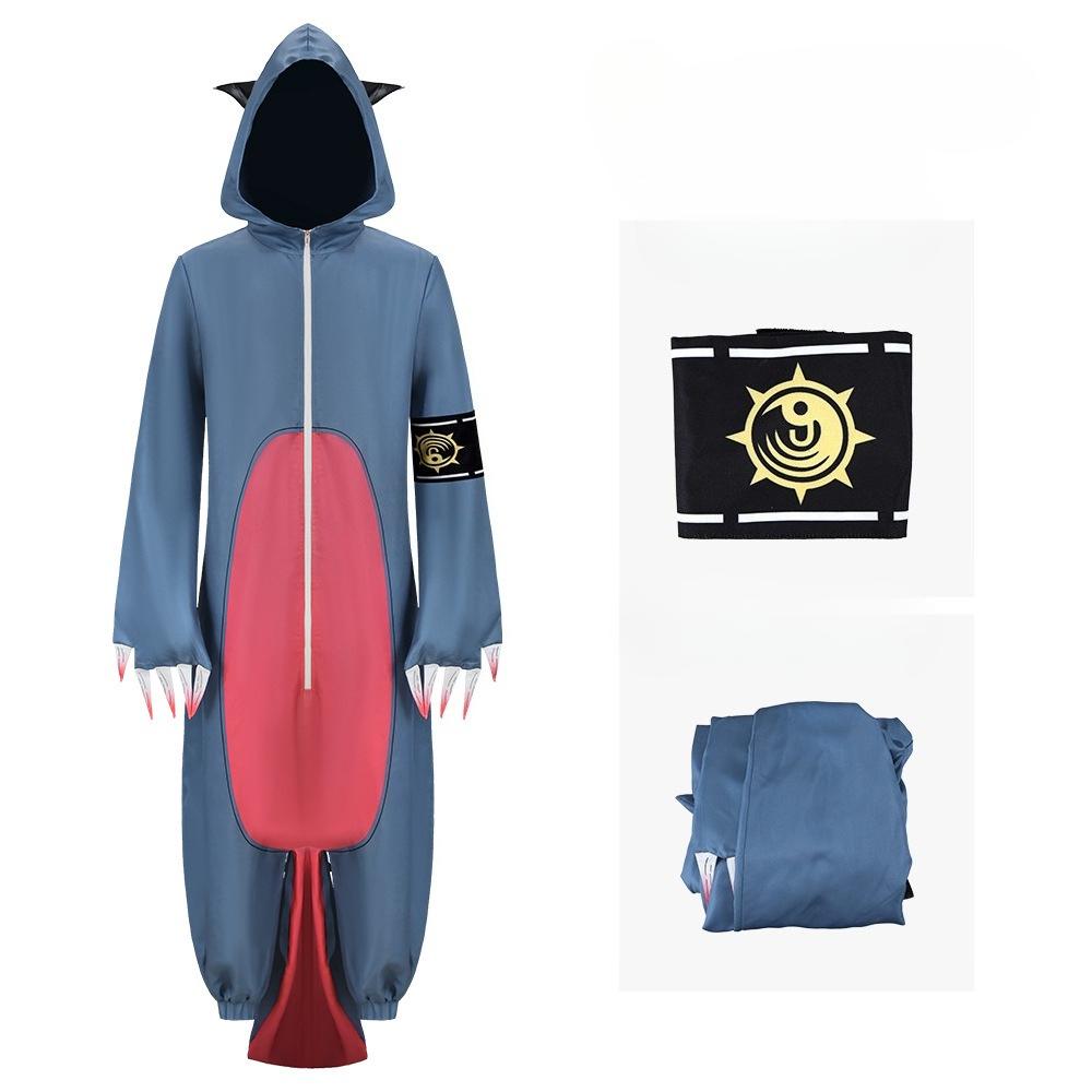 Waste Abyss War Ghost Cos Clothing Kita Li Glaze Same Set Full Set of Cosplay Two-Dimensional Animation Role Playing Clothing S