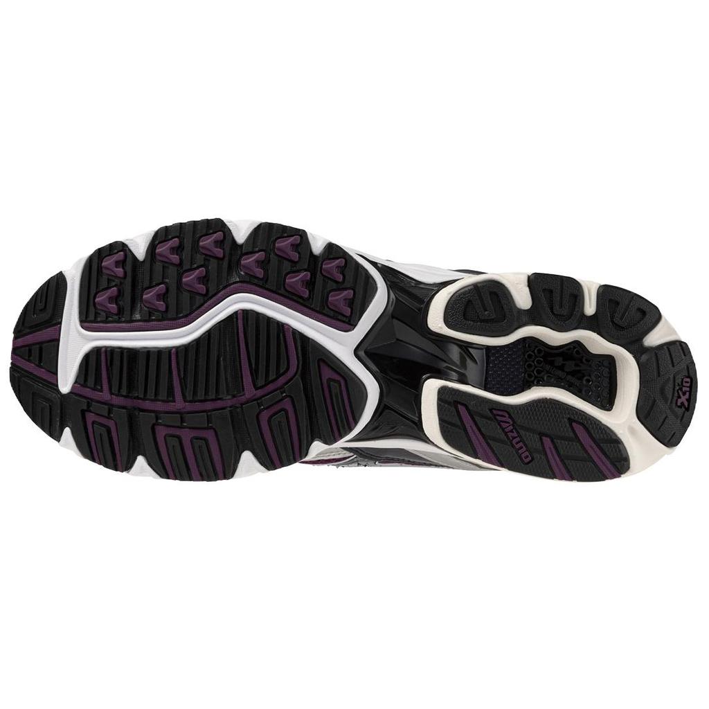 Wave Rider 10 Mizuno 'White Purple' D1GA210414