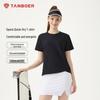 Tanboer Women's Quick-Dry Round Neck Short Sleeve T-Shirt TB5252226A