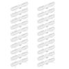 20pcs Small Hives Beetle Trap Broodlings Collector Plastic Portable Beekeeping Equipment Tool