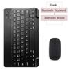 10 Lnch Wireless Bluetooth Mini Keyboard For iPad Phone Tablet Portable Bluetooth Keyboard and Mouse For Samsung Android
