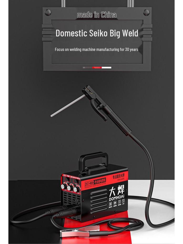 New 315 Model Portable Welding Machine: 220V Micro DC, Industrial & Household Dual-Use, Ultra-Small for Construction.