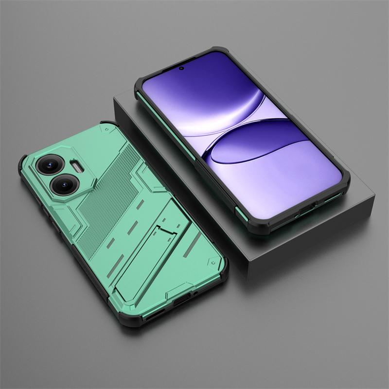 Phone Cover For Xiaomi Poco F7 Case Anti-knock Phone Holder Cover Case Poco F7 Case For Poco F7 Ultra F7 Pro Shockproof Funda