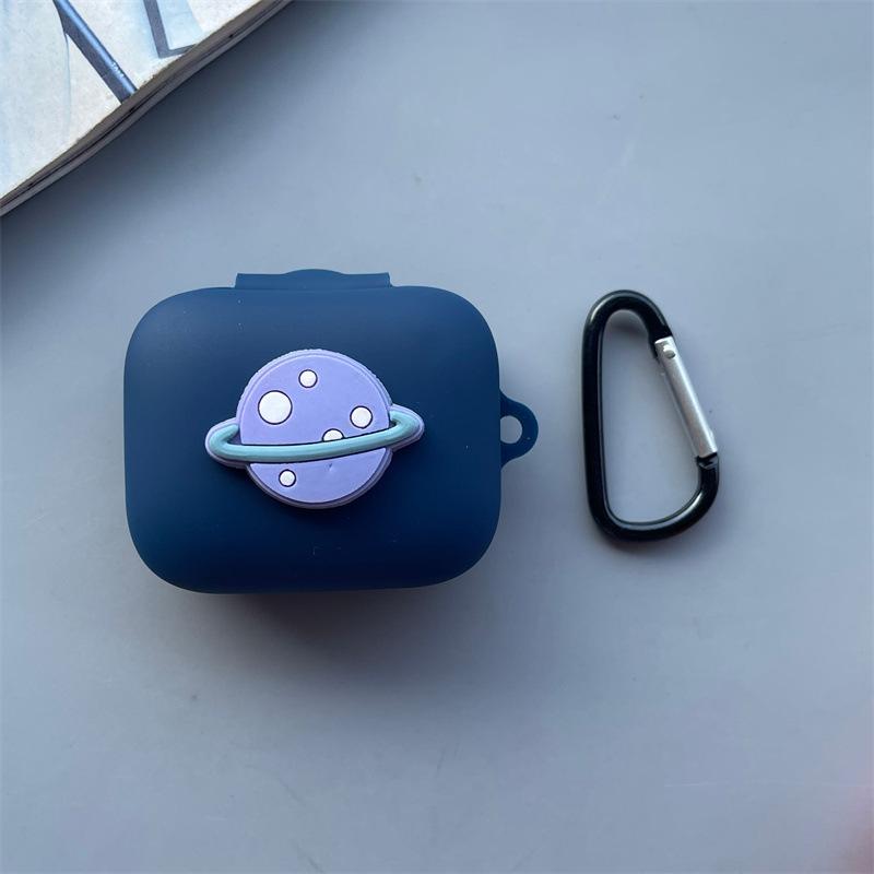 Pasuje do Huawei Huawei FreeArc Bezprzewodowe Słuchawki Bluetooth Etui Astronauta Owoc Silikonowe Miękkie Etui