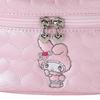 Sanrio Vanity Shoulder Bag Saro Featuring My Made of PU and Zinc Can Be Carried by Hand or Across the Suitable for Ages 3 and Product (Mellow Miusa)