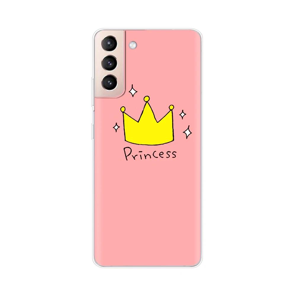 For Samsung Galaxy S21 S 21 FE Plus Case Soft TPU Phone Back Cases Cover for Samsung S21 Ultra GalaxyS21 Silicone Phone Case
