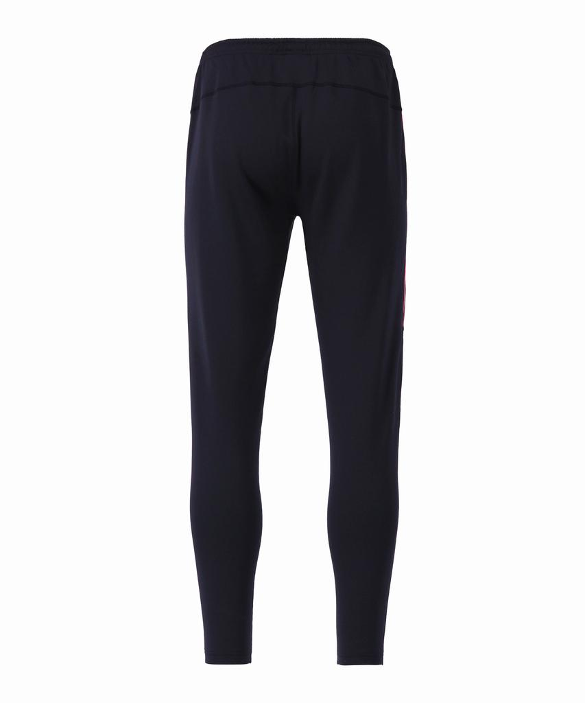 NINETY PLUS Regent Fleece Pants - Black/Pink