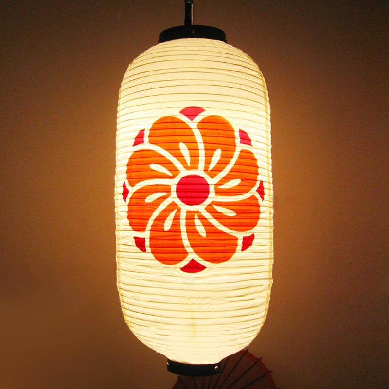 Upscale PVC Waterproof Japanese Style Lantern Sushi Ramen Izakaya Korean Cuisine Restaurant Pub Decor Hanging Lantern Outdoor