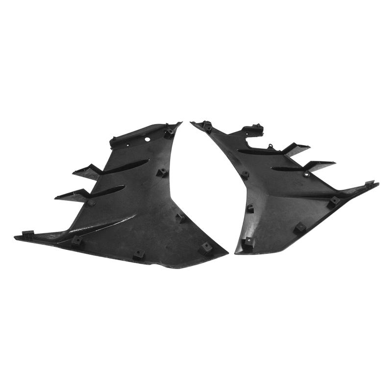 1 Pair Front Spoiler Fairing Cover Side Panel Wing Replace Accessory For Aprilia RSV4 RS V4 Factory 2021 2022 2023 2024