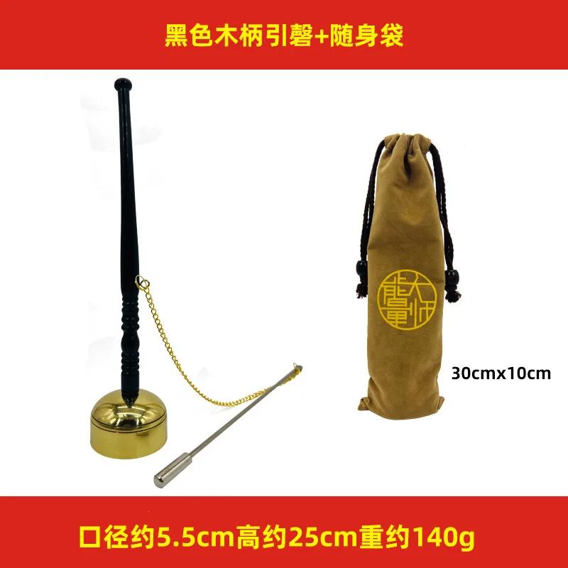 Nepal Brass Touch Bell Psychic Healing Professional Meditation Yoga Durable Touch Bells Relaxation Sound Therapy Clear Musical Percussion Instrument