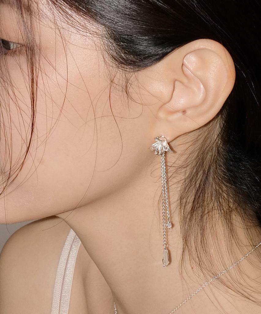 Limilimi Lily Flower Earrings 01