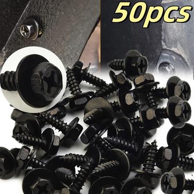 10-50Pcs Bolt Retainer Fender Liner Under Cover Screw For Toyota 90159 60498 Wheel Arch Screw Retainer Fastener Clips