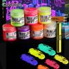 Mali Luminous 50ml Pittura Acrilica Fluorescente per Pittura a Mano Fai da Te Graffiti & Vestiti