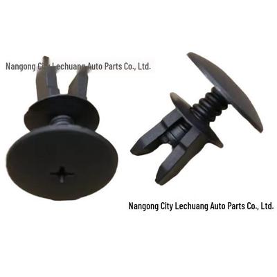 1H0819055B01C: Volkswagen Ceiling Insulation Clip with Barbed Rivet Expansion Buckle.