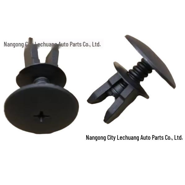 1H0819055B01C: Volkswagen Ceiling Insulation Clip with Barbed Rivet Expansion Buckle.
