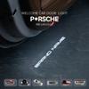 Lumière de Porte de Voiture LED Icône Personnalisée Pour Lampe d'Accueil Laser HD Accessoires 911 Macan Cayenne Boxster 718 Taycan Panamera