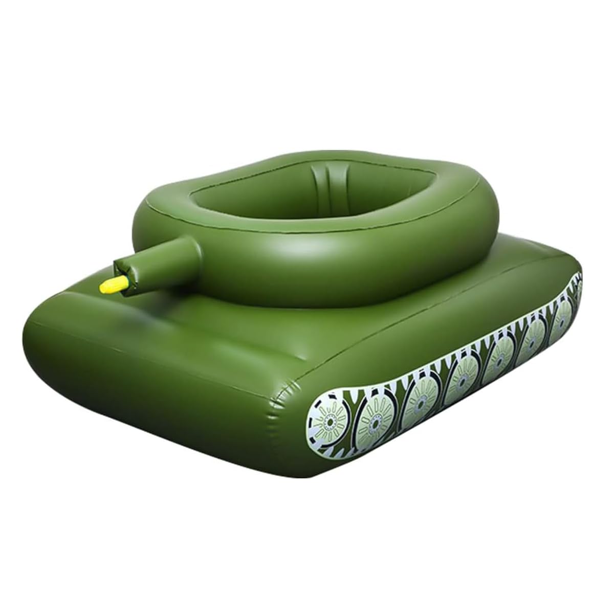 

Tank Float Float Shooting Battle Water Play Summer Festival Adult Unique Ship Boat Summer Pool Sea Float Beach Play River Play Water Play Beach Water зелёный