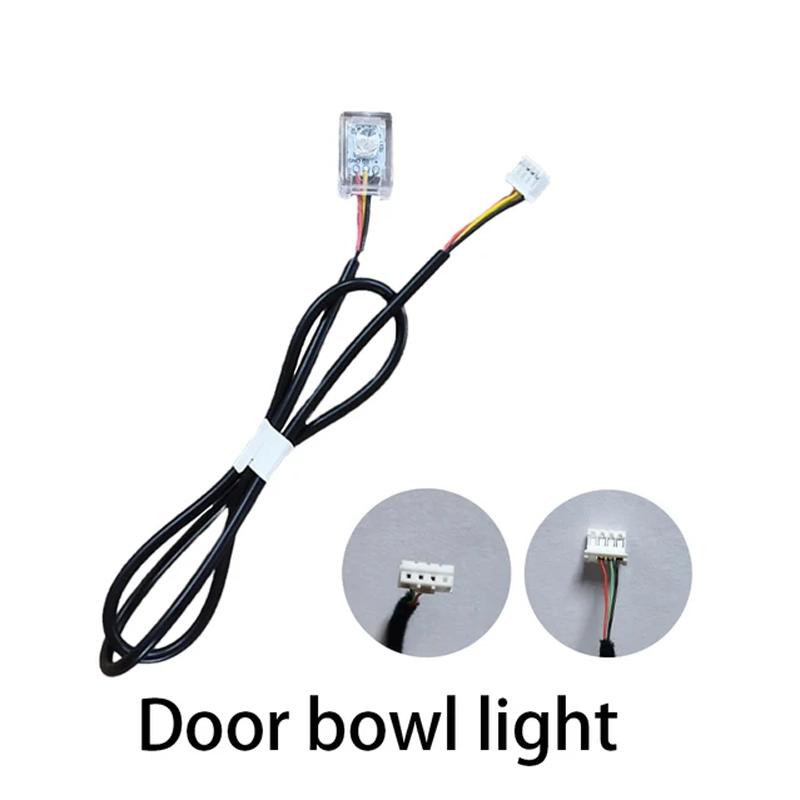 

110СМ/75СМ/35СМ Для светодиодной ленты Symphony Автомобильная подсветка салона RGB Внутренняя акриловая оптоволоконная лента Лампа для приборной панели для замены