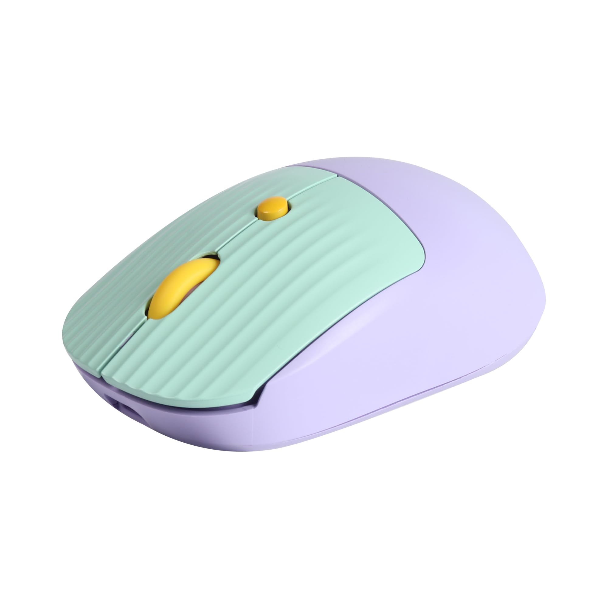 

[Type-C Rechargeable, Ultra-Quiet] 2.4GHz USB Wireless Mouse, Rechargeable, Quiet, with 3 DPI Settings, Stylish, Colorful, Energy-Saving, Compact,