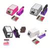 Electric Nails Drill Machine Nails Drill Nails File Drill Set Nail Polishing Machine with Adjustable Speed for Nails