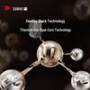 Sanhe Titanium Iron Non-stick Wok